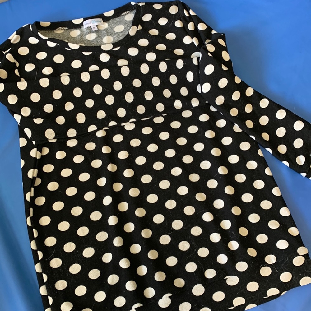 Thick Long Sleeve Blouse